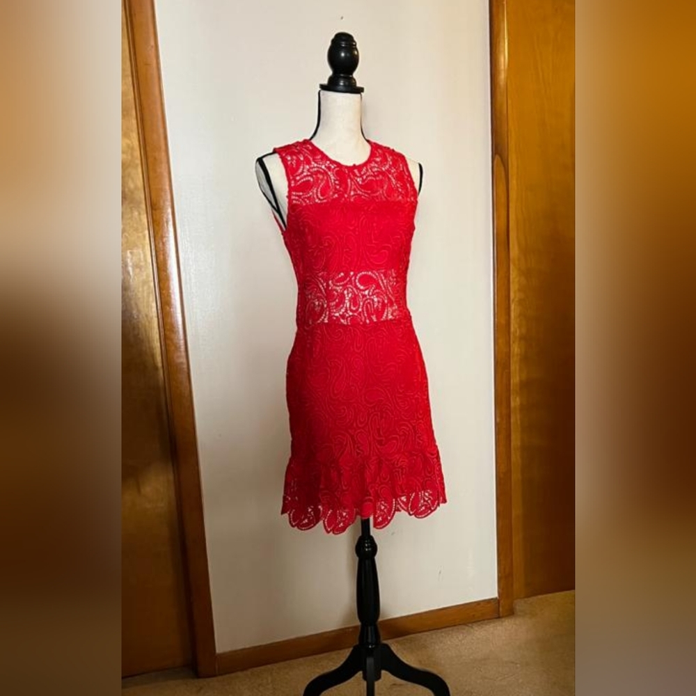 Felicia Lace Mini Dress